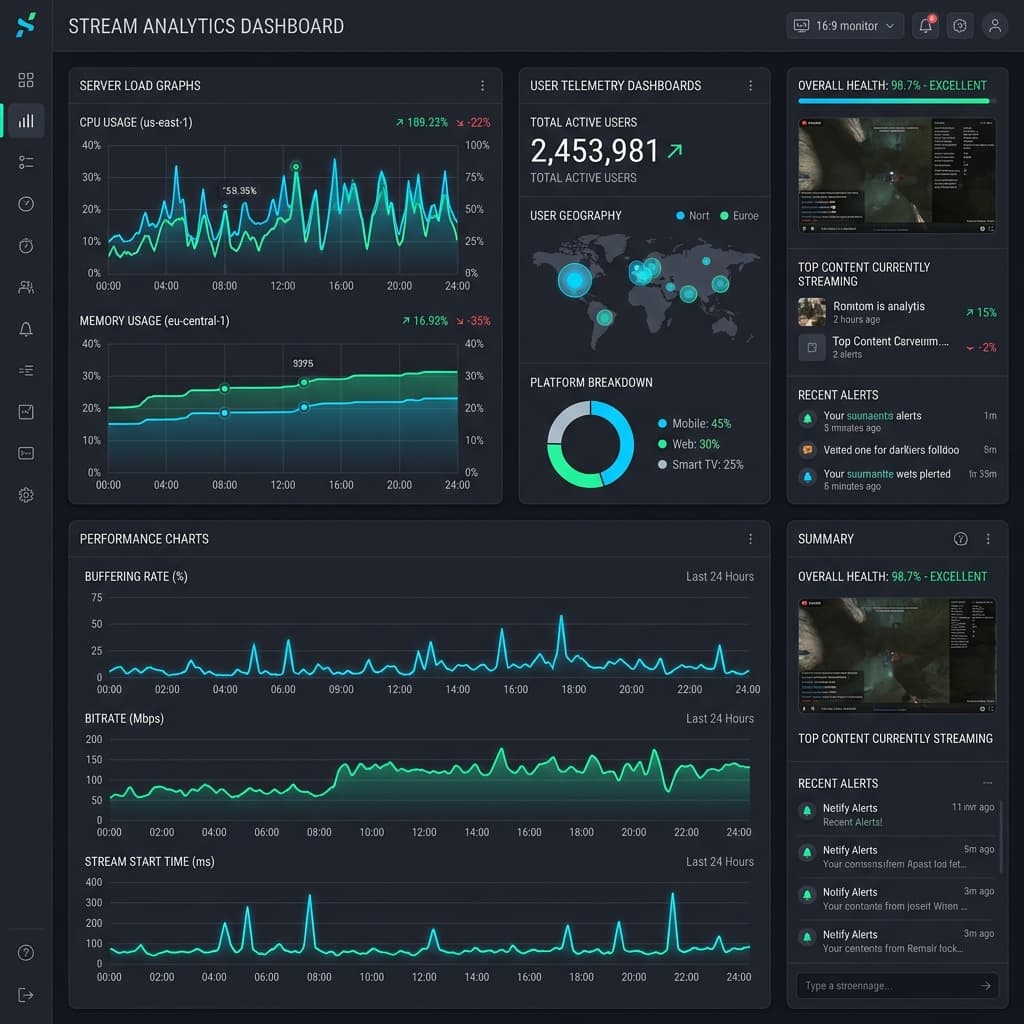 Analytics & Monitoring