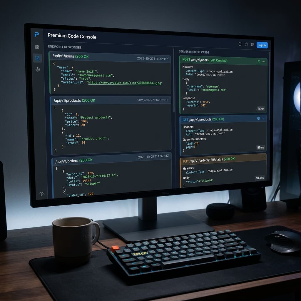 API & Middleware Integration