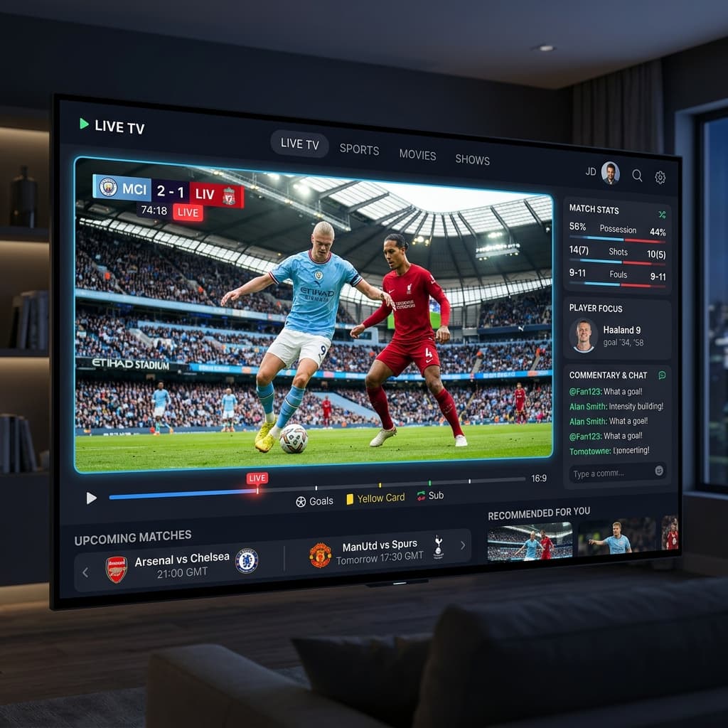 Live TV Experience