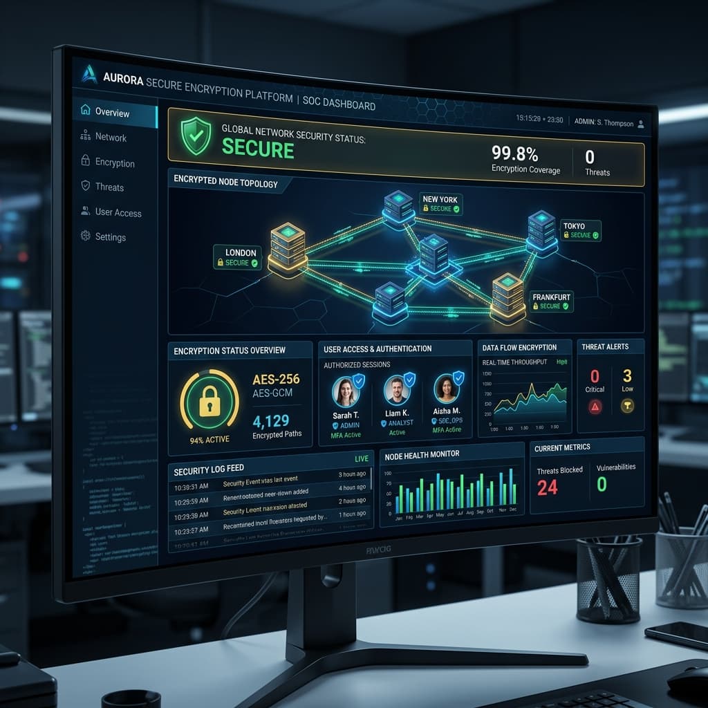 Security & Compliance Ready