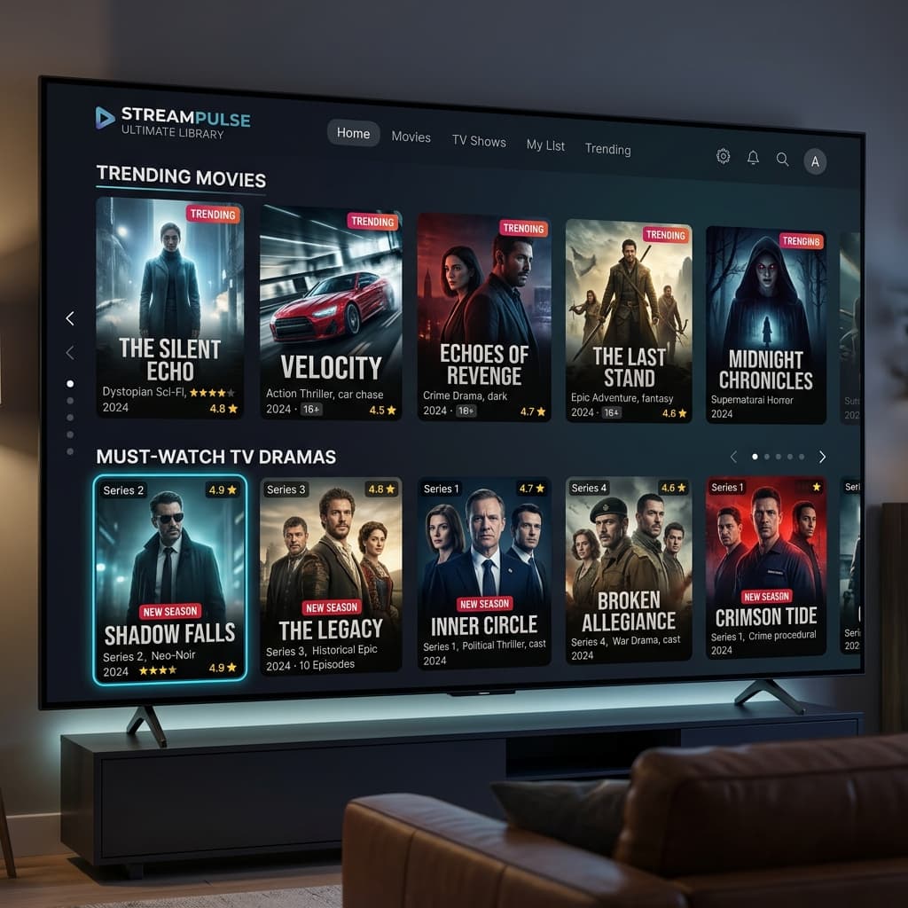 VOD & Series Libraries